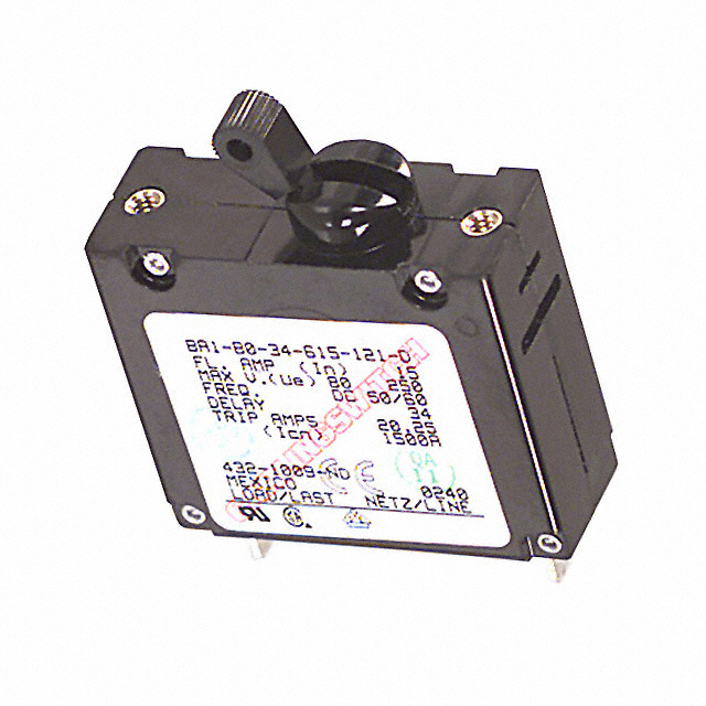 BA1-B0-34-615-121-D Carling Technologies Disjoncteurs